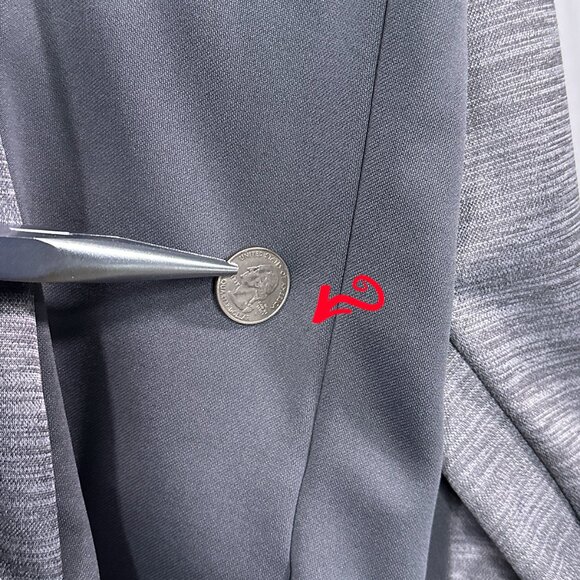 NWT‎ Callaway Quarter Zip Pullover Long Sleeve Golf UPF 50 Protection Size XL - Picture 10 of 14